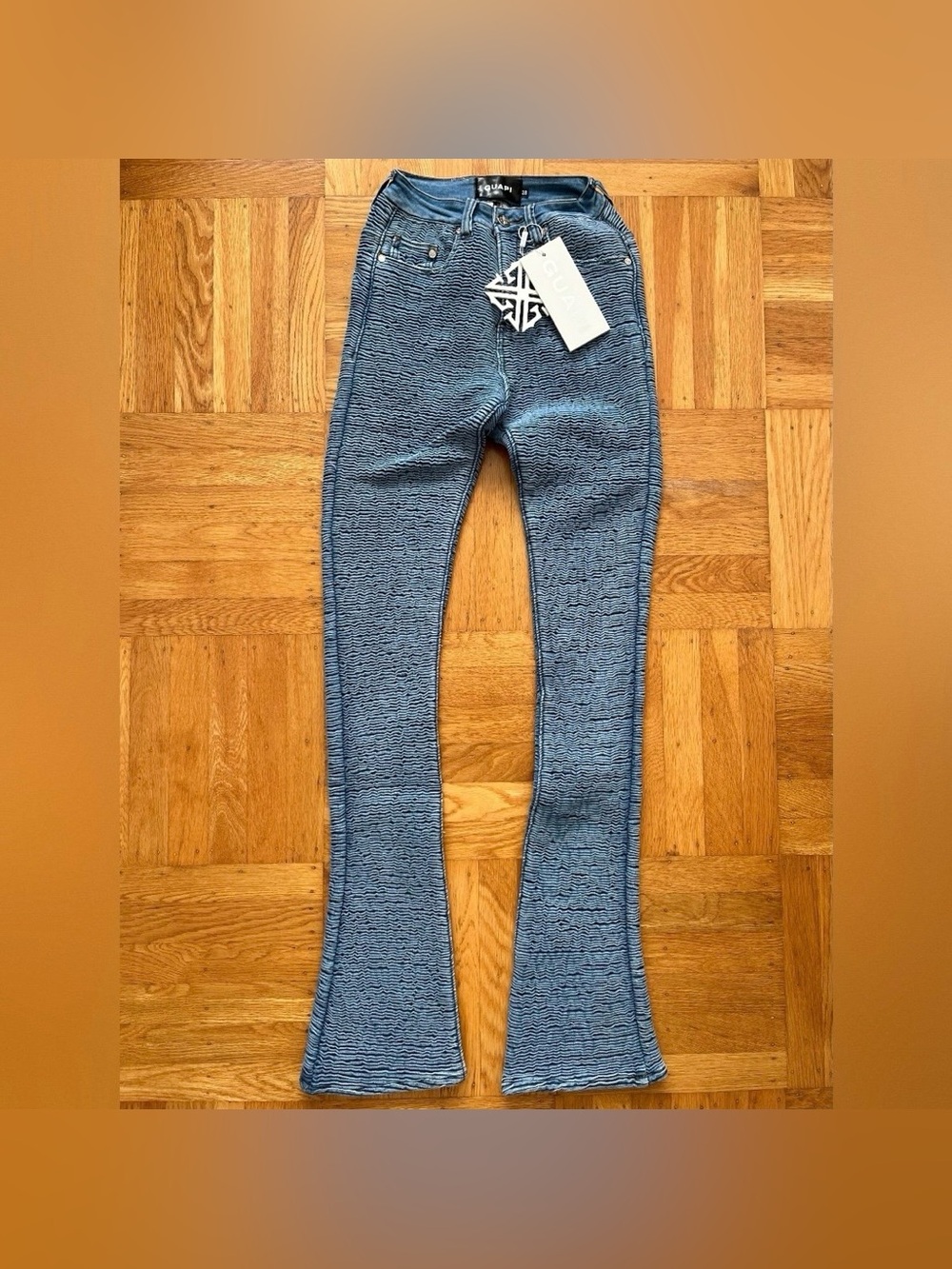 Guapi Stacked Denim Jeans - Picture 2 of 3